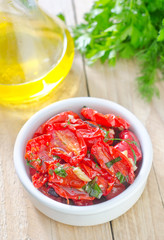 dry tomato