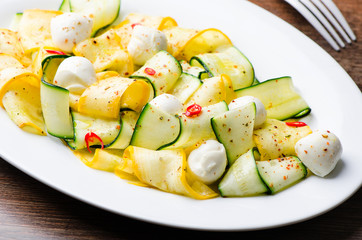 Zucchini salad
