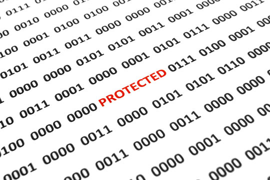 Word password - data protection concept