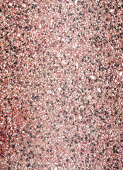 Background surface of terrazzo floor