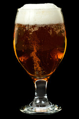 Glass of beer