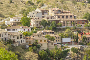 Fototapeta premium General view of the famous town of Toledo, Spain