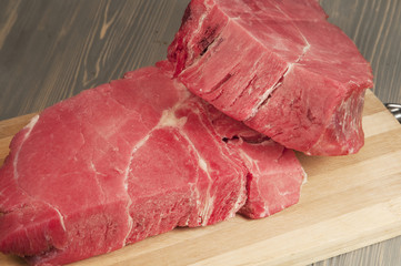 Frozen beef