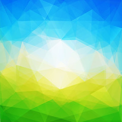 Abstract background sunny, spring texture design