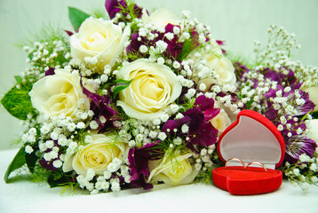 wedding bouquet