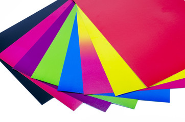 color cardboard
