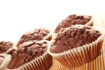 Chocolate muffins