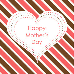 Obraz premium Happy Mother's Day