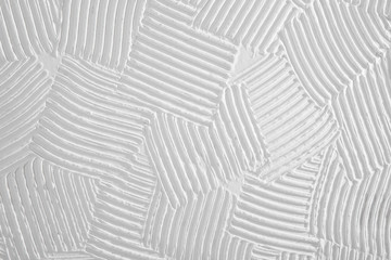 Texture of ragged comb line, rough crest white background - obrazy, fototapety, plakaty
