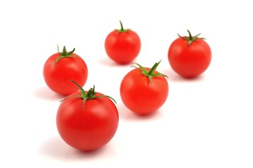cherry tomatoes - obrazy, fototapety, plakaty