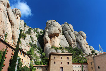 Montserrat Monastery is a beautiful Benedictine Abbey