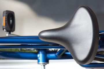 Bicycle top view