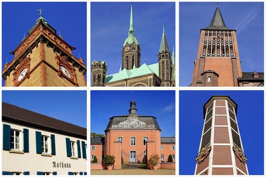 Impressionen M&Ouml;NCHENGLADBACH-RHEYDT + WICKRATH