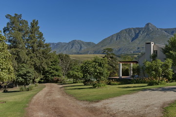 Guest house in Swellendam area