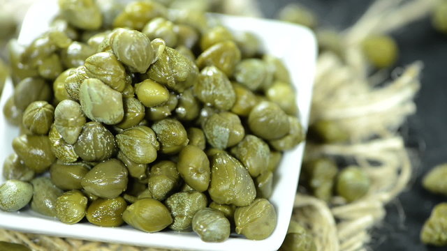 Loopable Capres close-up full HD Video file