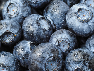 Blueberry, blueberries background