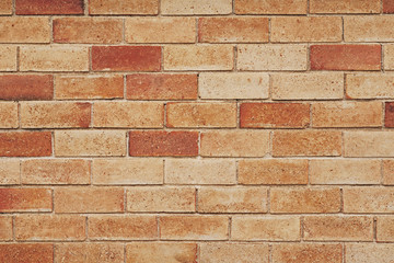 background of old brick wall