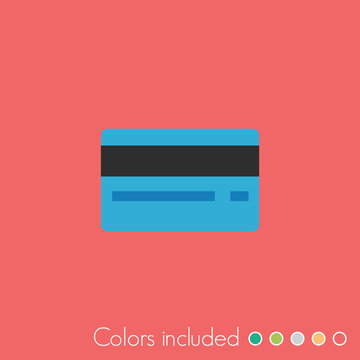 Credit Card - FLAT UI ICON COLLECTION