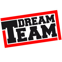Text Logo Design Freunde Paar Pärchen Dream Team