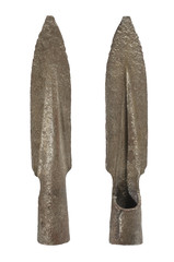 Ancient spearhead