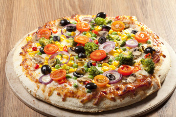 Pizza vegetarian