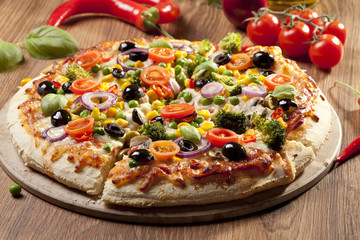 Pizza vegetarian