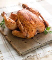 roasted chicken