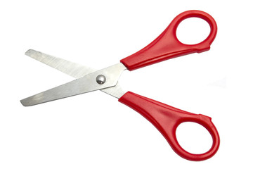 Red scissors