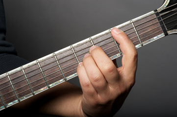 Major guitar chords
