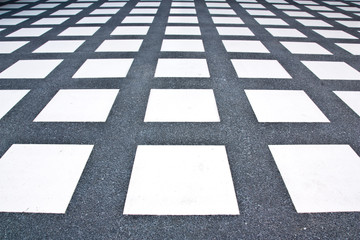 Floor tile pattern white rectangle.