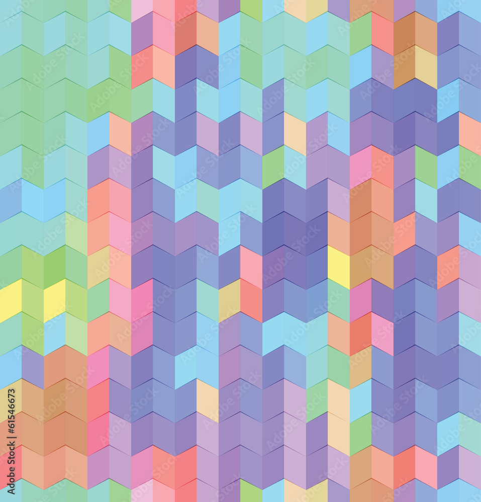 Poster abstract retro vector striped background