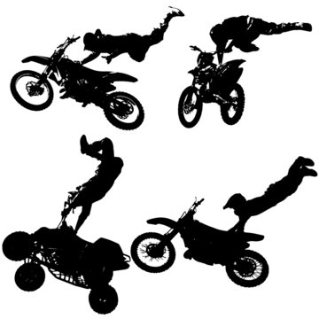 vector silhouette fmx