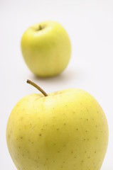 Two golden apples