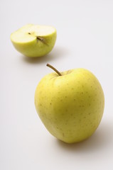 Two golden apples