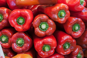 pimientos rojos