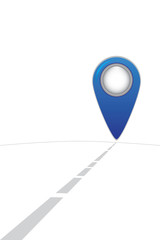 Road to somewhere blue point map
