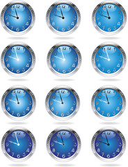 The clocks