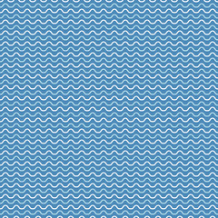 Abstract water wave pattern wallpaper. Vector illustration