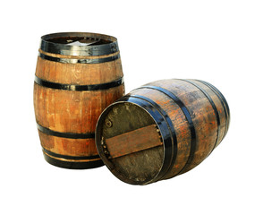 Two barrels