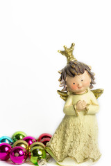 christmas angel, isolated