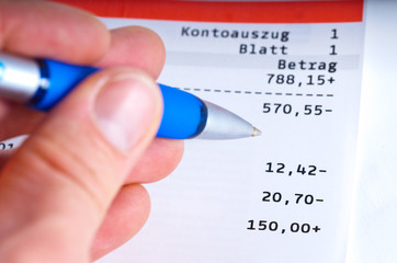 Kontoauszug
