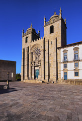 Fototapeta na wymiar Porto Cathedral