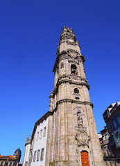 Clerigos Tower in Porto