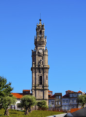 Clerigos Tower in Porto