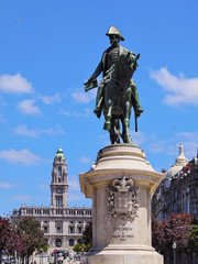 Fototapeta premium City Hall in Porto