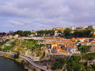 Fototapeta na wymiar Porto Cityscape