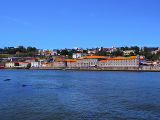 Obraz premium Douro River in Porto