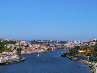 Naklejka premium Douro River in Porto
