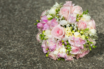 wedding bridal bouquet
