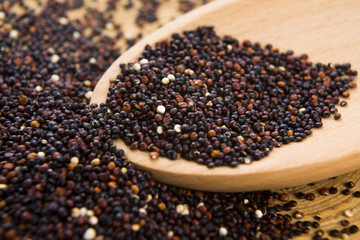 Black Quinoa grain